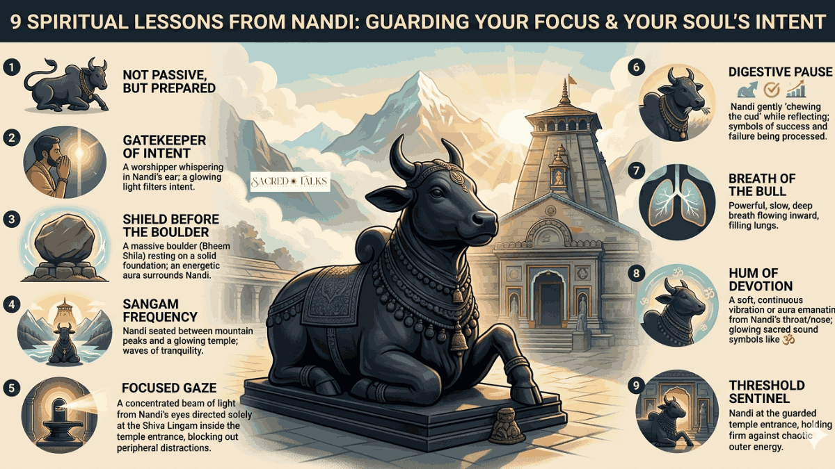 9 Spiritual Lessons from Nandi on Guarding Your Focus and Soul’s Intent 