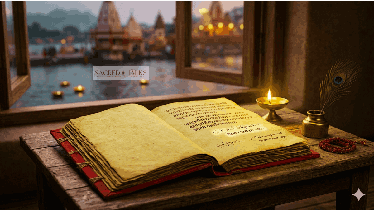 The Bahi Ledger | 500 Year Old Secret Books of Haridwar That Know Your Name