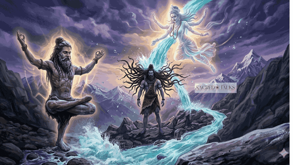 The Story of Ganga River | Is Your Goal Just One Tapas Away?