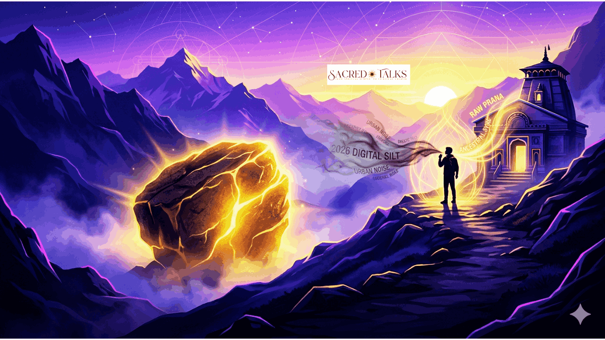 The Atmospheric Reset | Why Your Soul Only ‘Syncs’ at 11,000 Feet