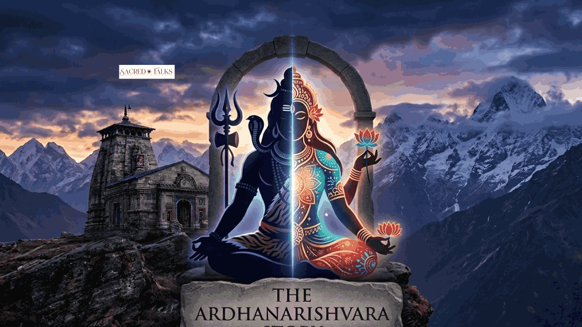 The Ardhanarishvara Significance | Why You Are Failing by Being “Too Strong”