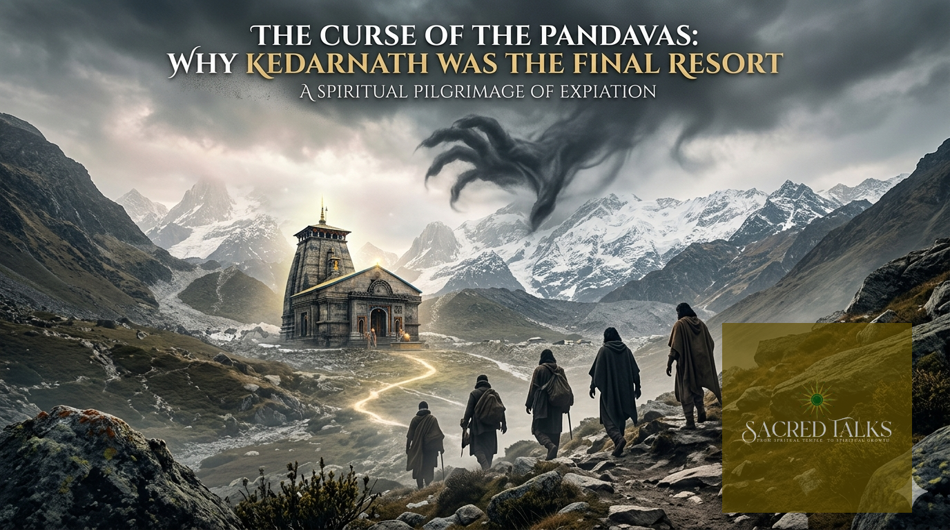 The Curse of the Pandavas | Why was Kedarnath Temple the Final Resort?