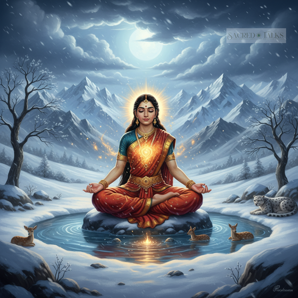 The Gauri Kund Story | Why Parvati’s “Internal Fire” Was the Only Way to Awaken Shiva