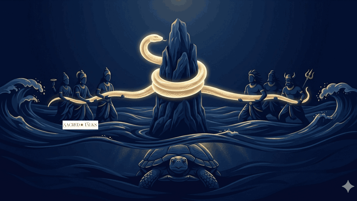 The Samudra Manthan Significance | Why Does Poison Come Before Nectar?