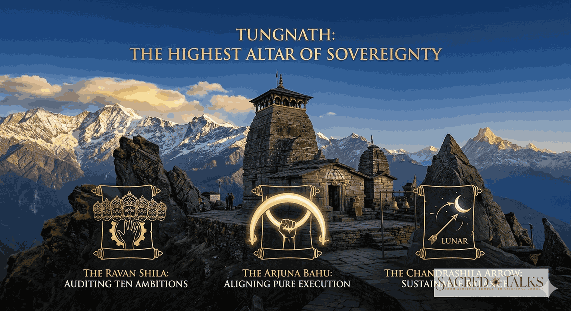Tungnath Temple | How to Build Your Kingdom from the World’s Highest Peak